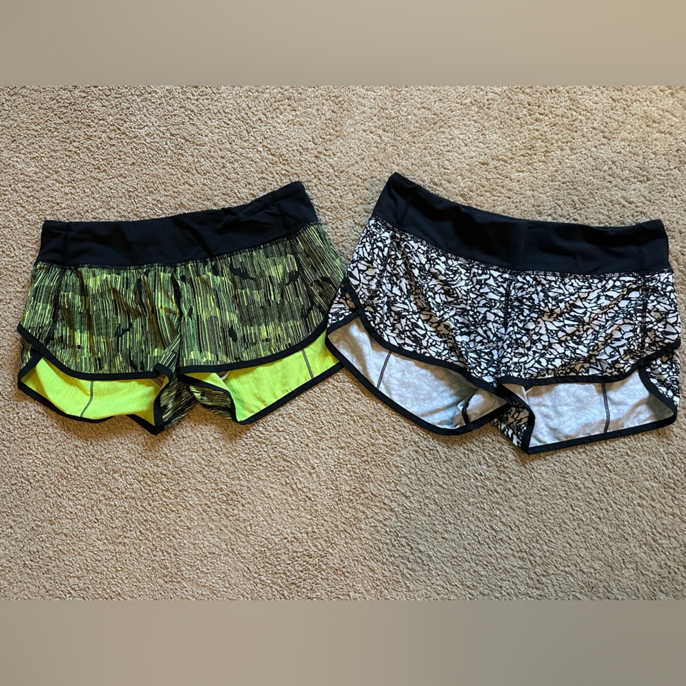 Lululemon Speed Up Low Rise Lined Short 2.5”